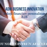 Adm Business Innovation - Solutii financiare personalizate